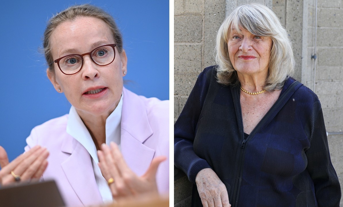Nun kritisiert auch Feministin Alice Schwarzer die Verfassungsgerichtskandidatin Frauke Brosius-Gersdorf (links).