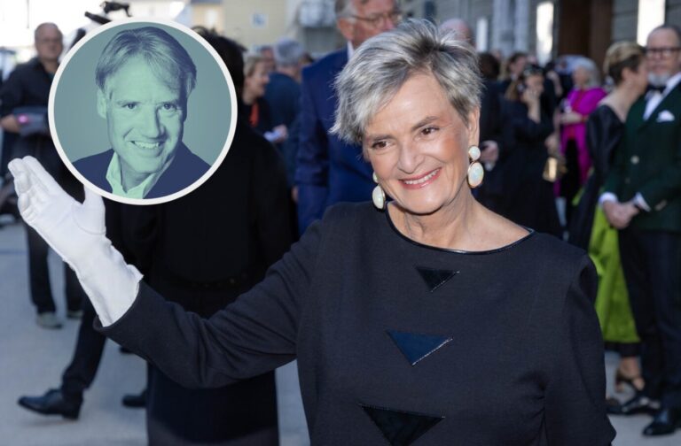 Gloria Fürstin von Thurn und Taxis hat Rückgrat und zeigt vielen Konservativen, was Standfestigkeit bedeutet.