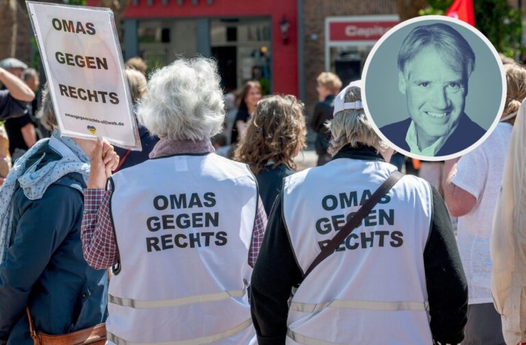Stasi-Omas gegen Rechts? Die Kontinuität zur DDR wird auffälliger.