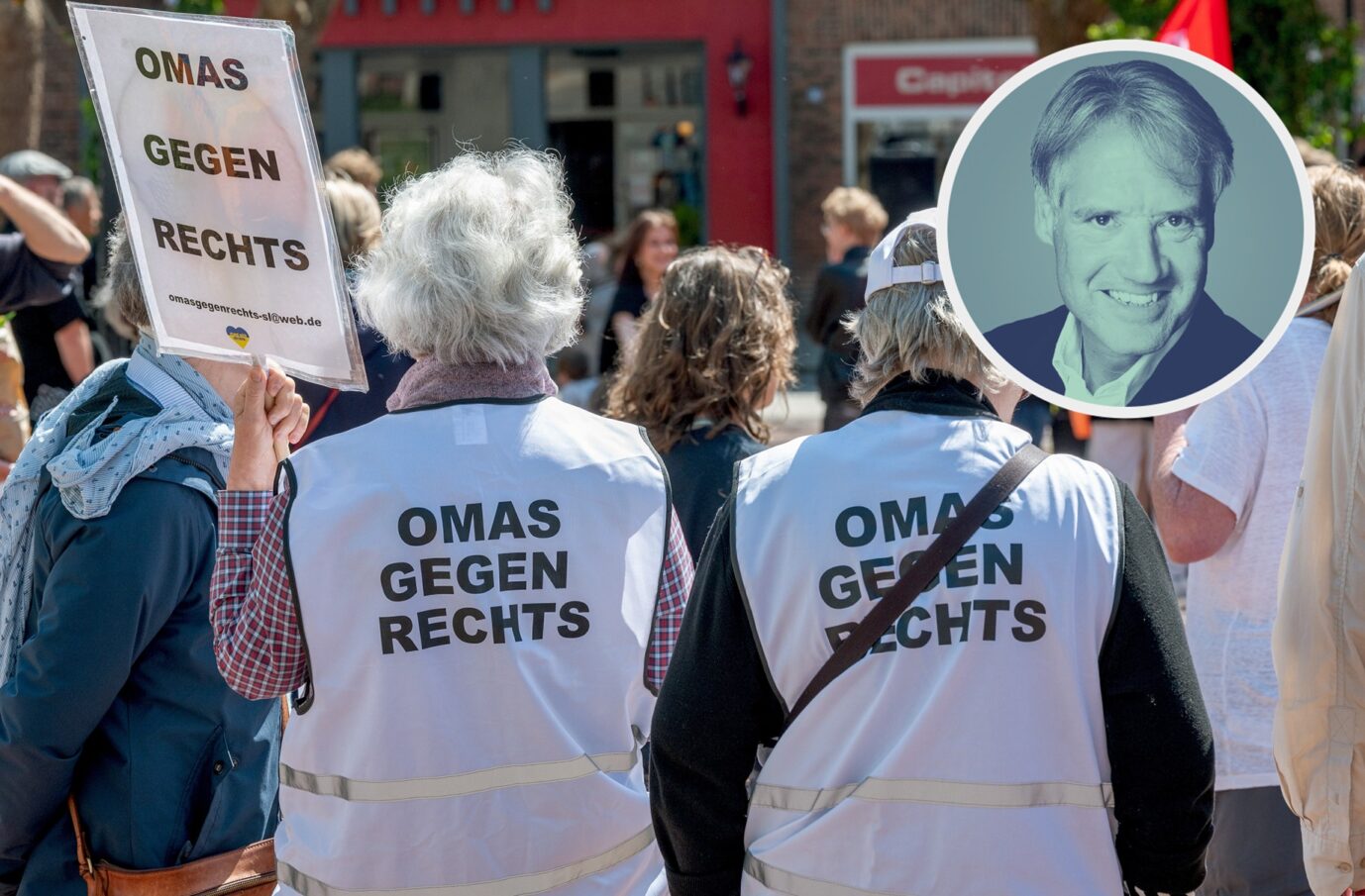 Stasi-Omas gegen Rechts? Die Kontinuität zur DDR wird auffälliger.