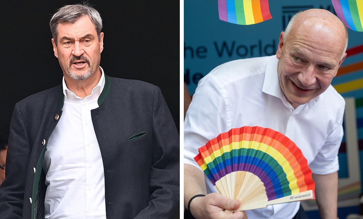 Bayern ist mit Ministerpräsident Markus Söder der größte Geber, Berlin mit dem Regierenden Bürgermeister Kai Wegner der größte Nehmer beim Länderfinanzausgleich.