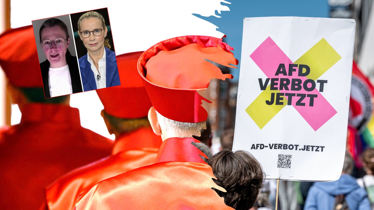Wollen SPD, Linke und Grüne über die Besetzung des Verfassungsgerichtes mit Ann-Katrin Kaufhold und Frauke Brosius-Gersdorf ein schnelles AfD-Verbot erreichen?