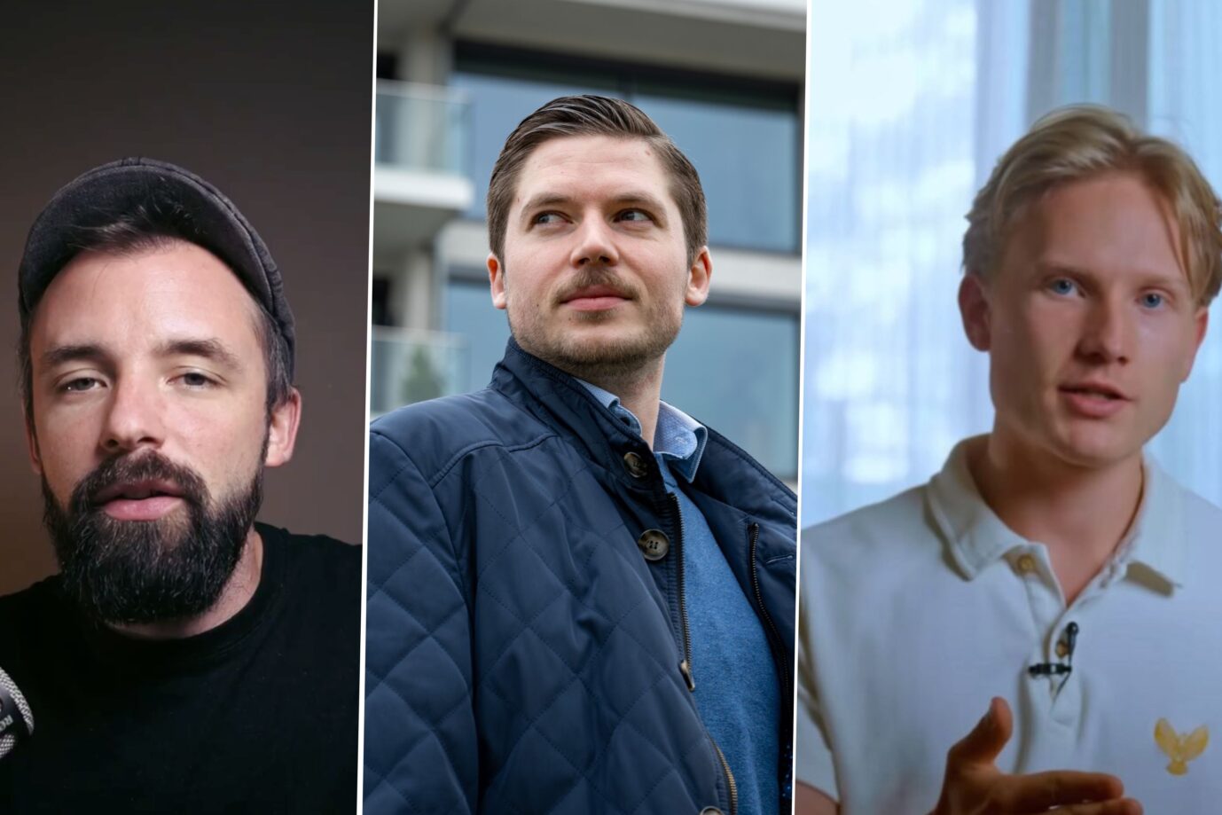 Miro „unblogd“ Wolsfeld, Boris von Morgenstern und der Ketzer der Neuzeit. Im Visier des Verfassungsschutz.