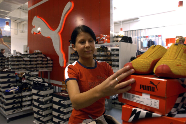 Puma hat zu lange auf den Großhandel gesetzt und Entwicklungen verschlafen (Archivbild).