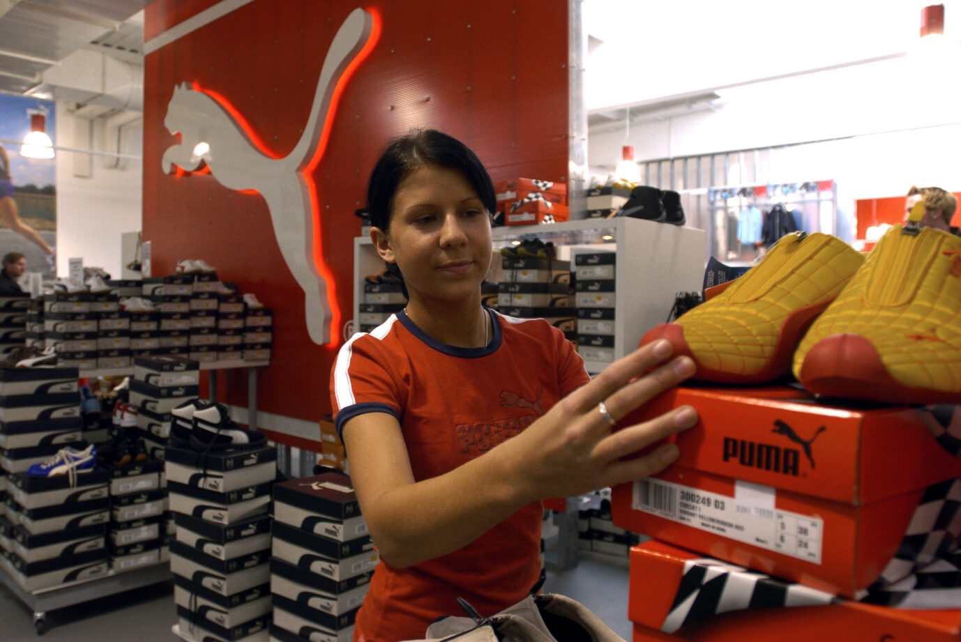 Puma hat zu lange auf den Großhandel gesetzt und Entwicklungen verschlafen (Archivbild).