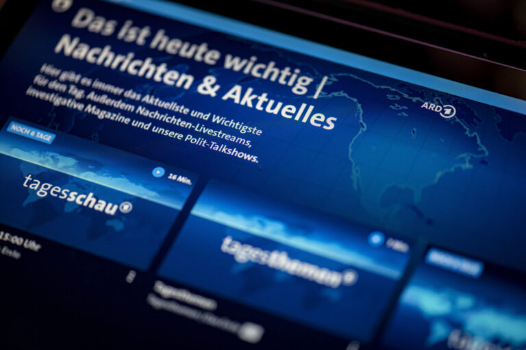 Die "Tagesschau" will berichten, was wichtig ist, nur bitte ohne AfD (Symbolbild).