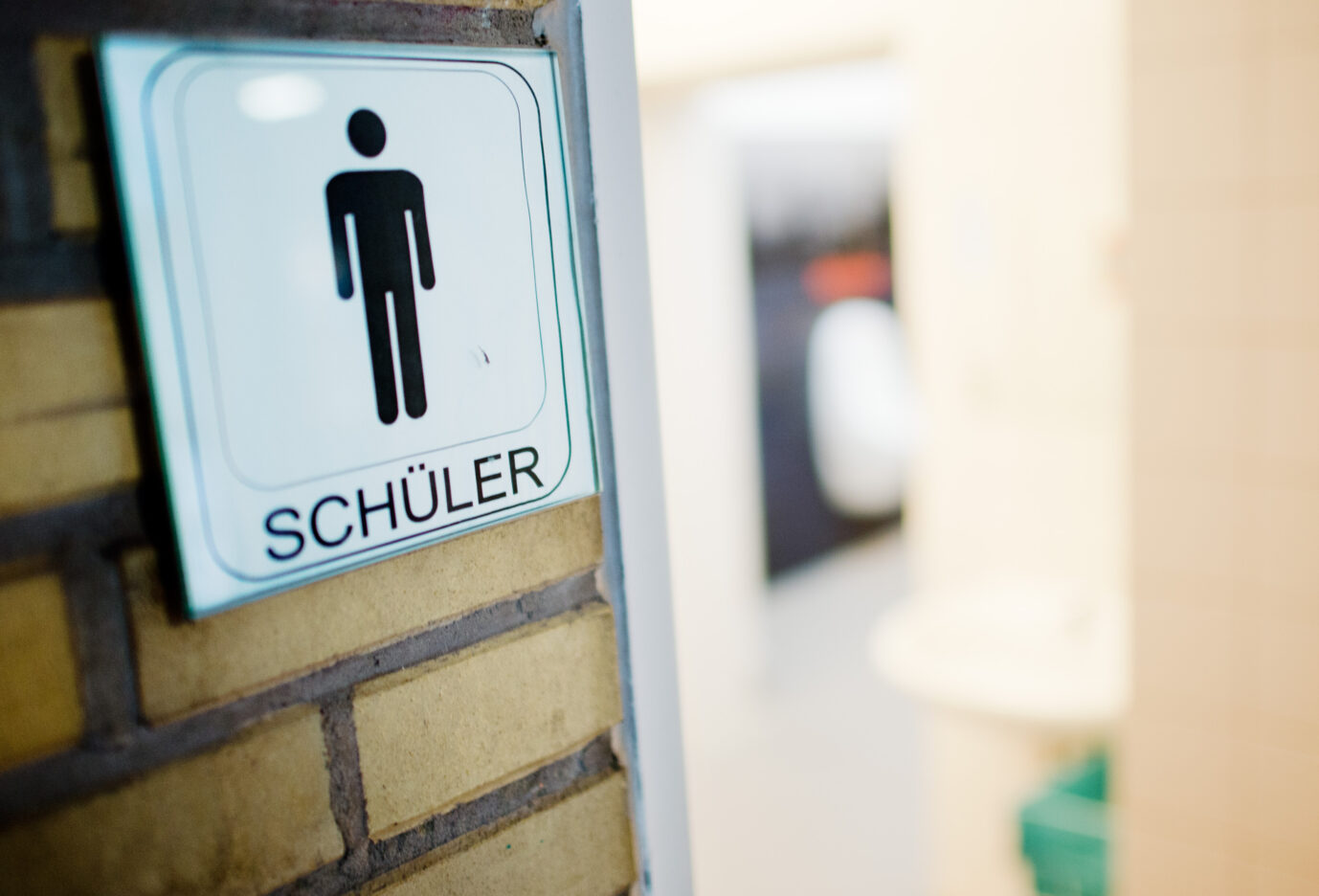 Schulklo: In Berlin Lichtenberg müssen Schüler mit unhygienischen Sanitäranlagen rechnen