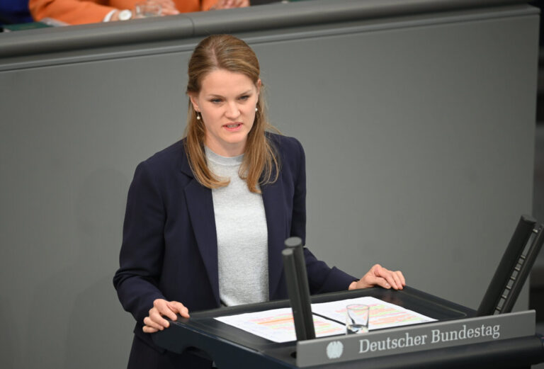 SPD-Fraktionsvize im Bundestag, Sonja Eichwede: „Es gibt ja gute Gründe, warum sich die Unionspitze auch dafür entschieden hat, Frauke Brosius-Gersdorf mitzuwählen.” (Themenbild)