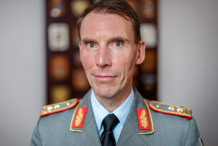 Pistorius-Wunschkandidat: Mais-Nachfolger General Christian Freuding.