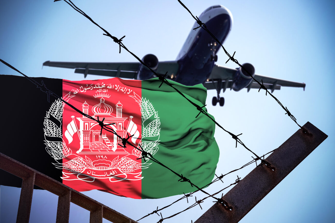 Zum ersten Mal läßt die neue Regierung kriminelle Afghanen abschieben.