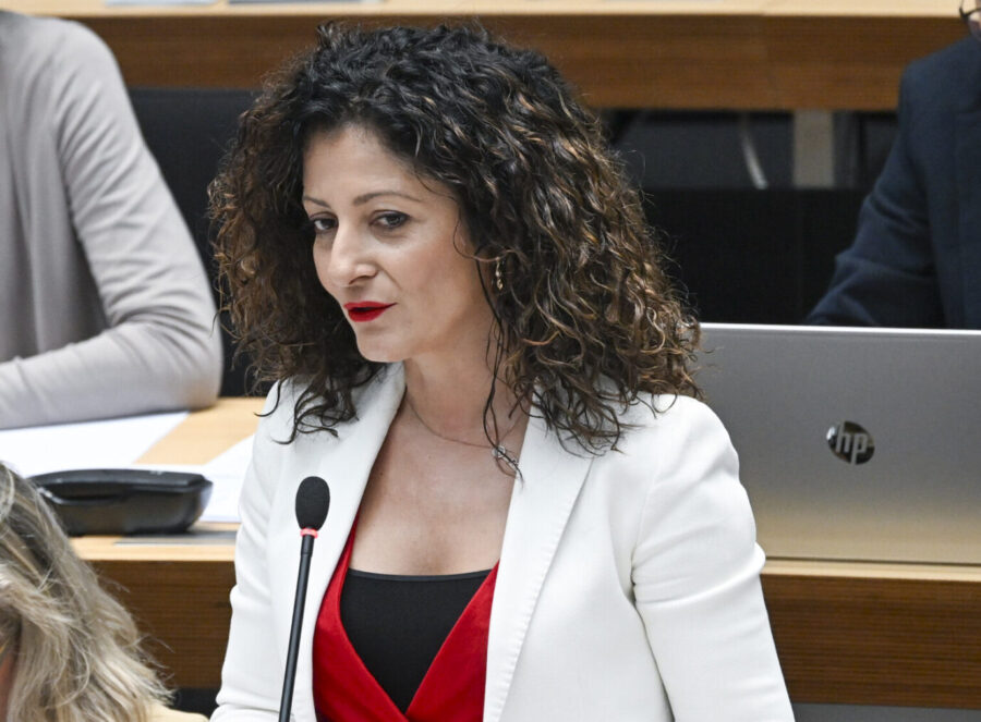 Cansel Kiziltepe (SPD), Senatorin für Arbeit und Soziales: Eine Änderung des Grundgesetzes sei überfällig