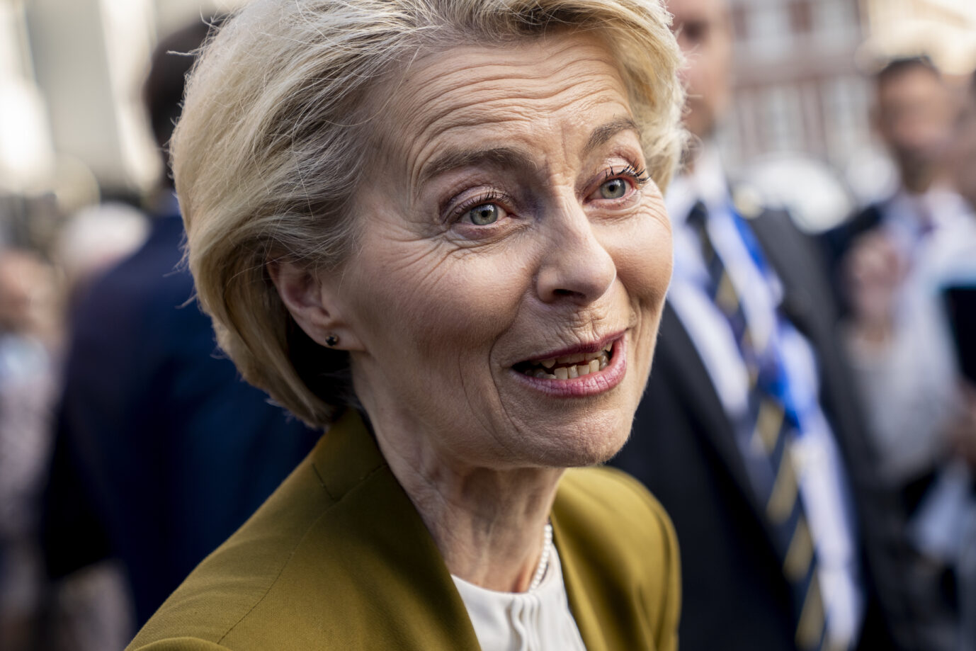 Wieviel Rückhalt hat sie noch? EU-Kommissionspräsidentin Ursula von der Leyen.