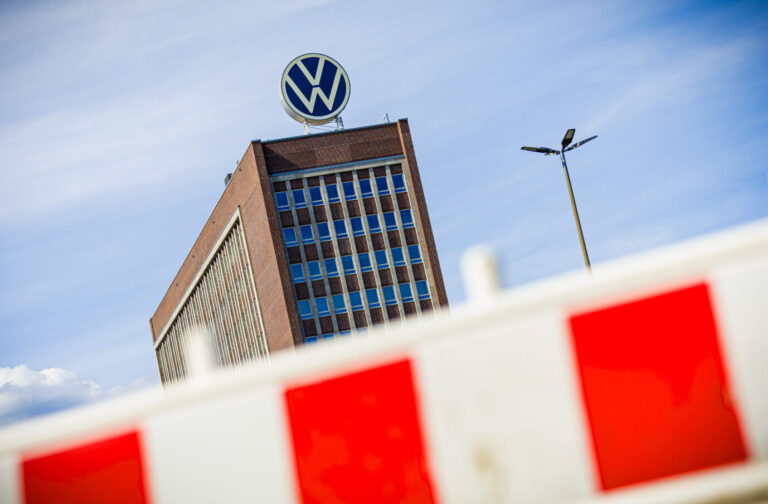 Eine Baustelle: Der VW-Konzern mit seinem Stammhaus in Wolfsburg.