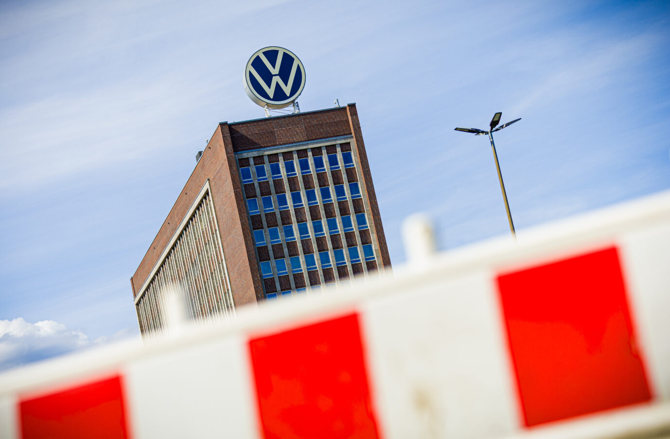 Eine Baustelle: Der VW-Konzern mit seinem Stammhaus in Wolfsburg.