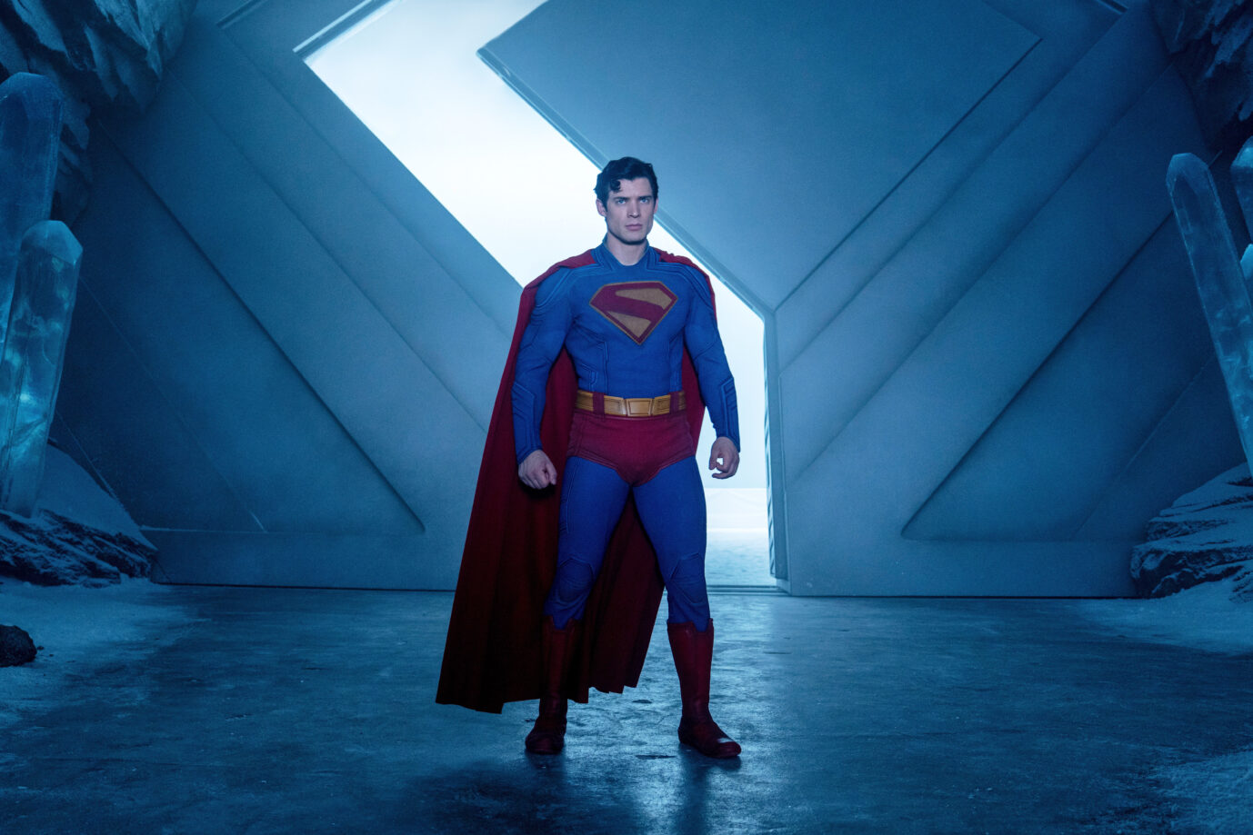 Superman muß die Welt und sich retten.