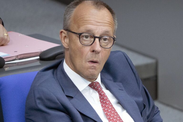 Bundeskanzler Friedrich Merz (CDU) wird immer unbeliebter.