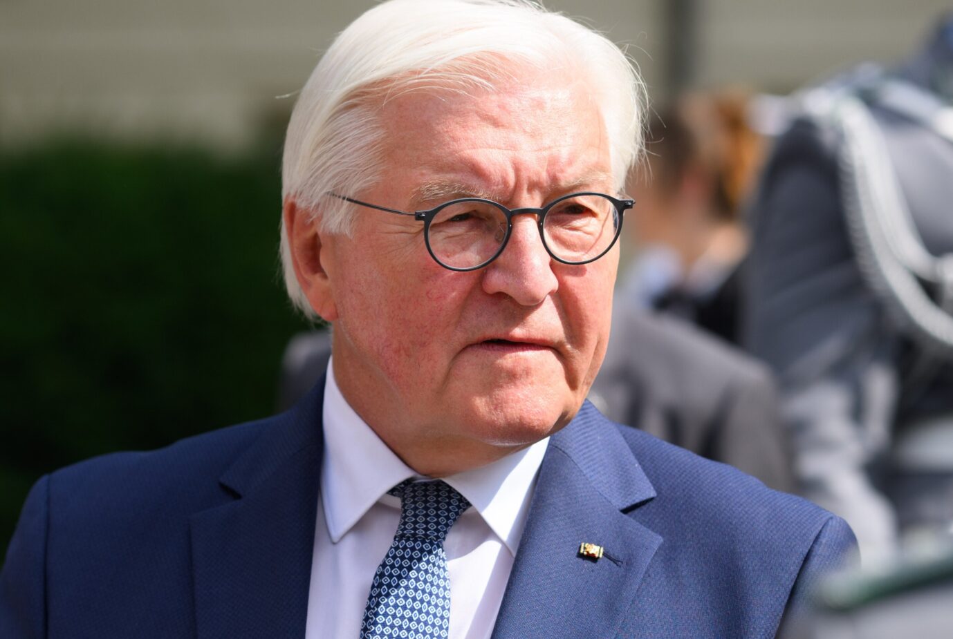 Bundespräsident Frank-Walter Steinmeier sorgt sich um die „demokratischen Parteien der Mitte“.