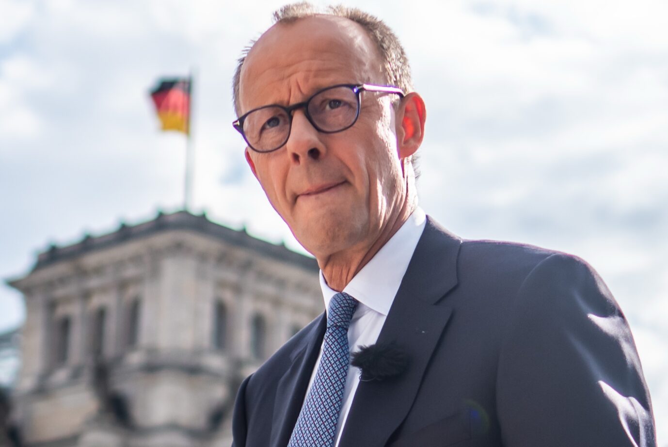 Verfassungsgerichts-Debkael: Bundeskanzler Friedrich Merz im ARD-Sommerinterview.