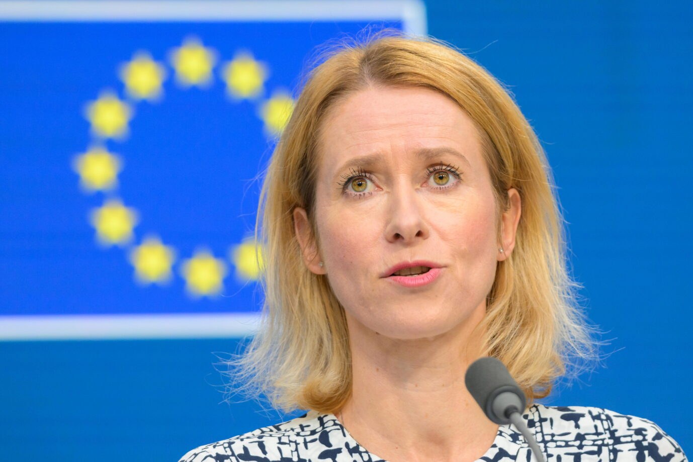 EU-Außenkommissarin Kaja Kallas zu den neuen Sanktionen: „Wir werden die Kosten weiter nach oben treiben, damit ein Ende der Aggression für Moskau der einzige Ausweg wird.“ (Themenbild)
