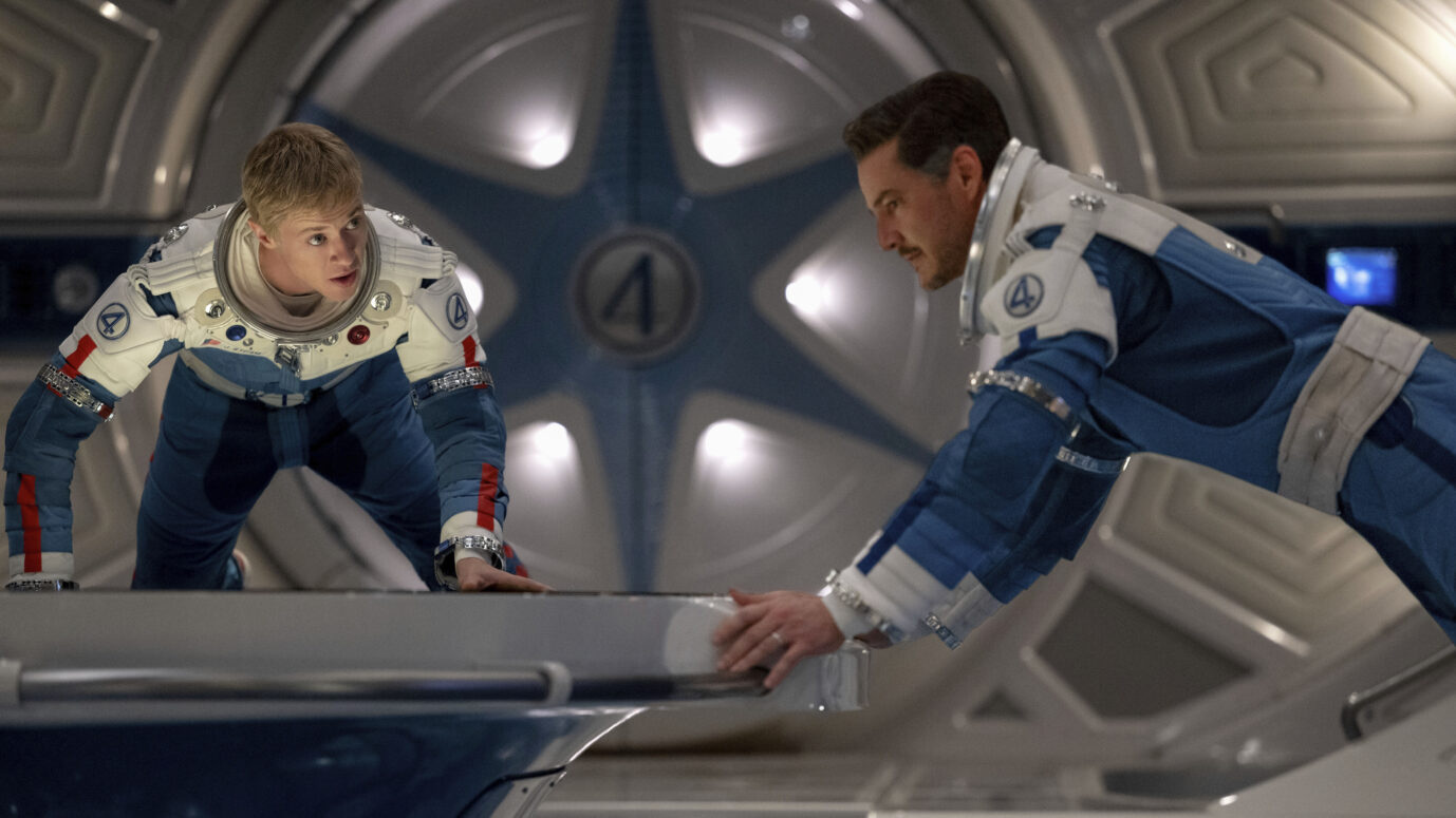 Für die "Fantastic Four" geht es um nicht weniger als die Weltrettung.