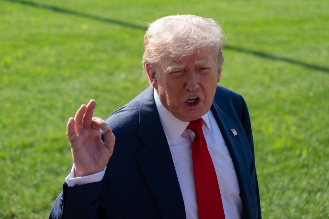 Windräder. Hat zwei von Europas drängendsten Problemen erkannt: US-Präsident Donald Trump. Foto: picture alliance / ZUMAPRESS.com | Andrew Leyden