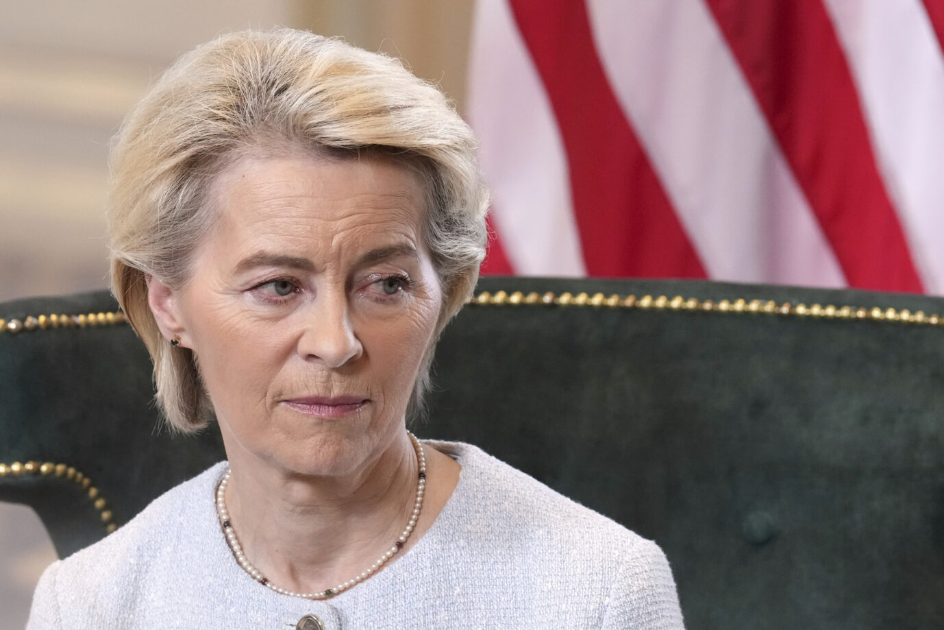 EU-Kommissionspräsidentin Ursula von der Leyen (CDU): Sie sicherte den USA Importe in Milliardenhöhe zu. (Themenbild)