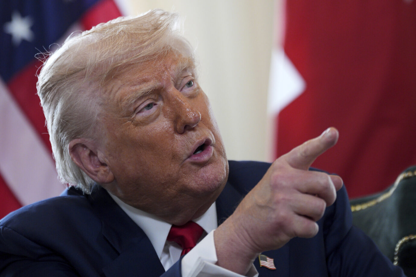 US-Präsident Donald Trump zu den Verhandlungen mit Rußland: „Ich hatte mehrfach gedacht, wir hätten das geregelt.“ (Themenbild)