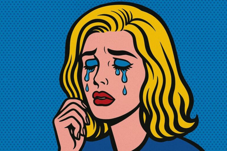 Das Bild zeigt eine Blondine als Symbolbild für Schönheit.