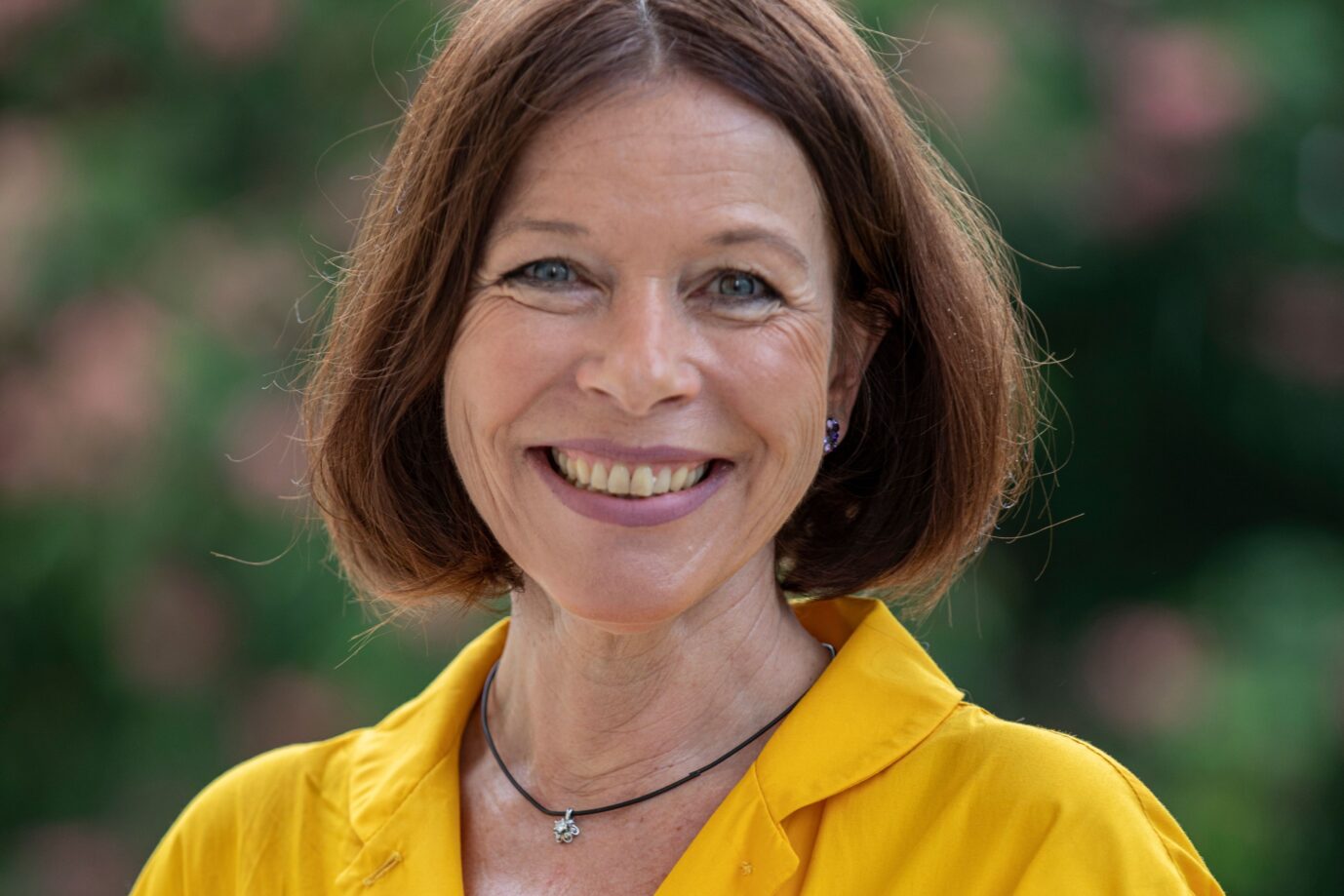 Das Bild zeigt Cornelia Kaminski. Sie übt scharfe Kritik an Union und SPD.