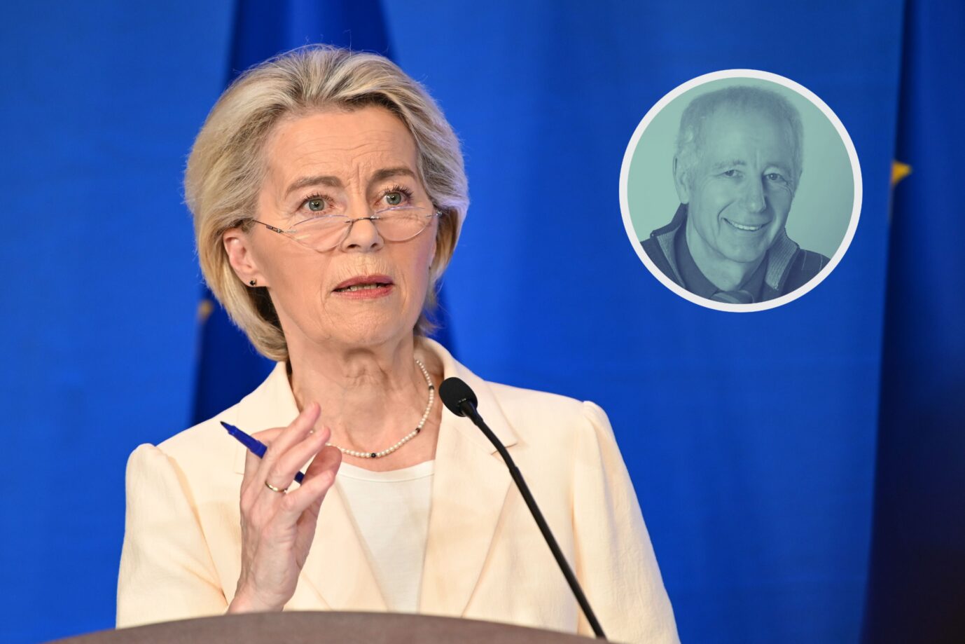 EU-Kommissionspräsidentin Ursula von der Leyen.
