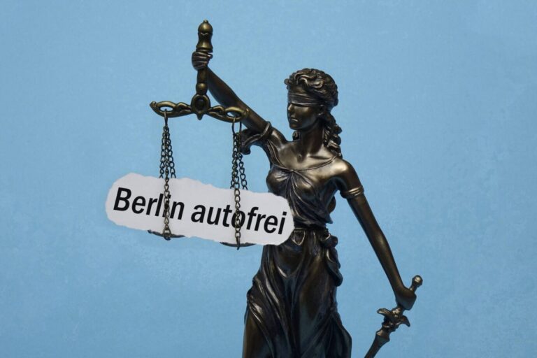 Die Justiz entschied zugunsten von "Berlin autofrei".