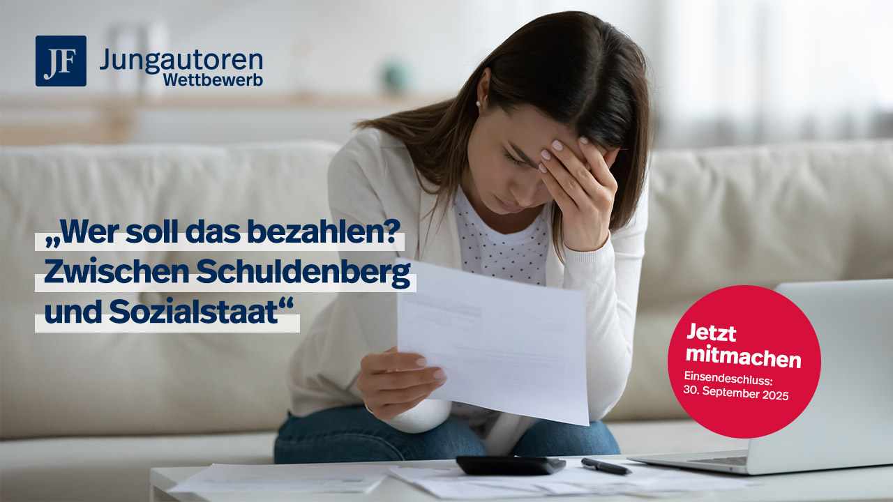 „Wer soll das bezahlen? Zwischen Schuldenberg und Sozialstaat“