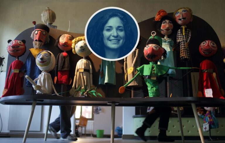 Weil das Programm den Linken nicht paßt, soll ein Puppentheater in Berlin keine Förderung mehr bekommen (Symbolbild).