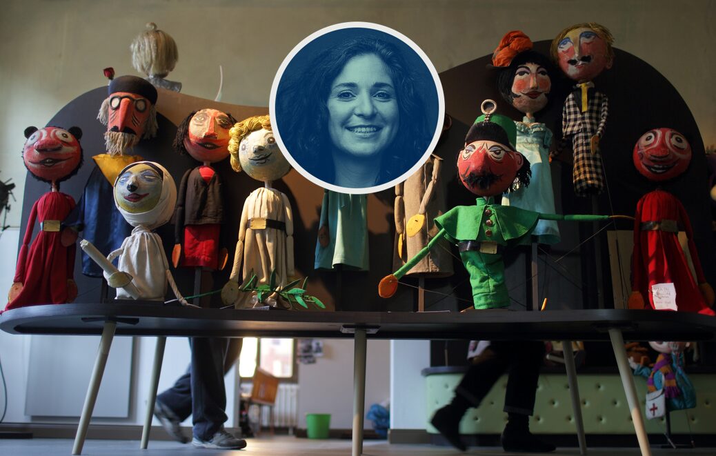 Weil das Programm den Linken nicht paßt, soll ein Puppentheater in Berlin keine Förderung mehr bekommen (Symbolbild).