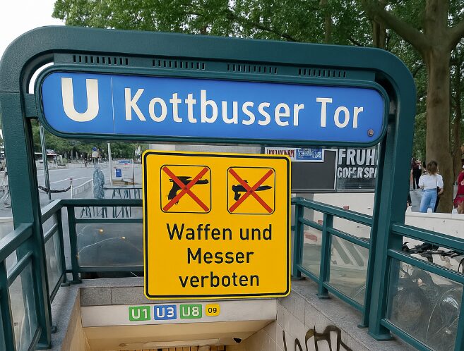 Die Bürokratie ist schuld: Schilder wie dieses gibt es in Berlin noch immer nicht. Symbolbild - Fotomontage: IMAGO / Stefan M Prager / IMAGO / dts Nachrichtenagentur
