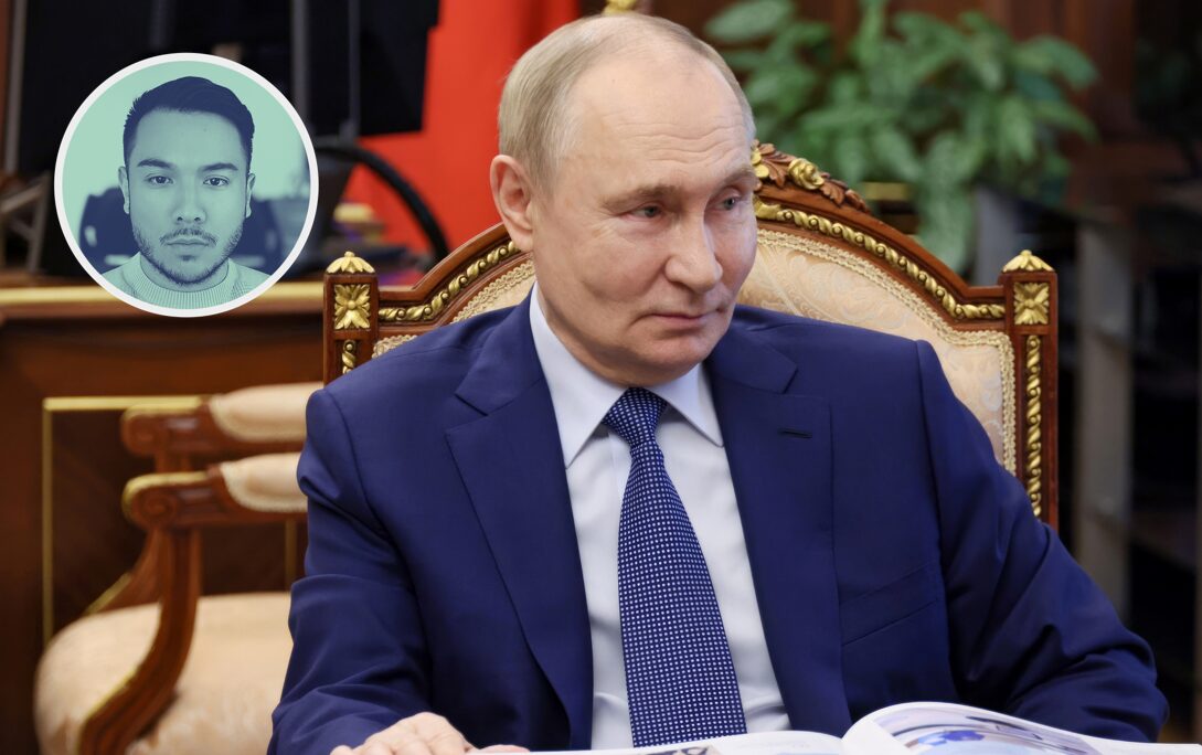Rußlands Machthaber Wladimir Putin hält die USA hin und bombadiert weiter die Ukraine.