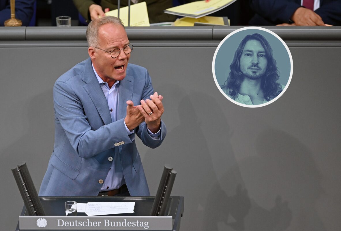 SPD-Fraktionschef Matthias Miersch reagiert ungehalten auf die Einmischung eines Bischofs.