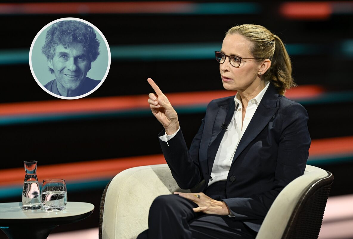 Die Juristin Frauke Brosius-Gersdorf versucht sich bei Markus Lanz an einer Erklärung ihrer Positionen.