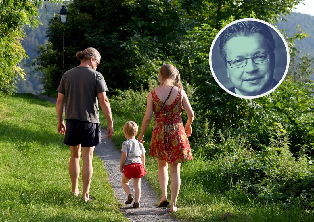 Wenn die Politik die Leute weniger belastet, gründen diese auch Familien (Symbolbild).