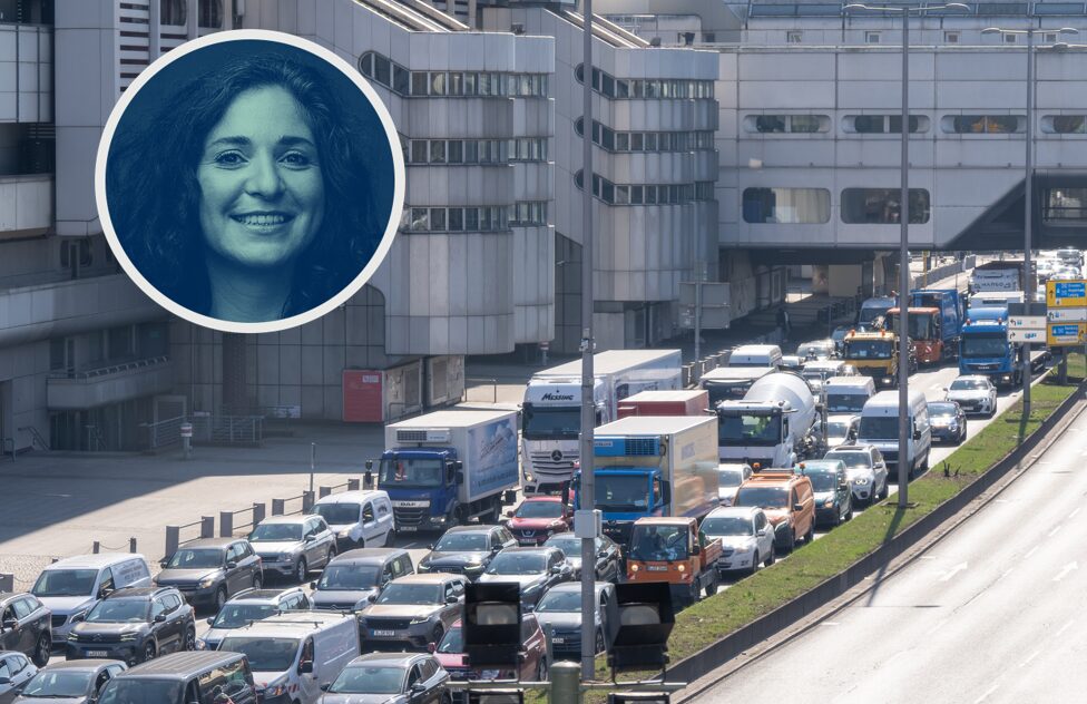 Stau in Berlin: Werden aus Autofahrern am Ende Rechtswähler?