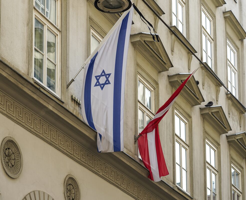Antisemitismus. n Österreich herrscht großer Wirbel um zwei mutmaßliche Vorfälle von Antisemitismus. Symbolbild: icture alliance / NurPhoto | Michael Nguyen