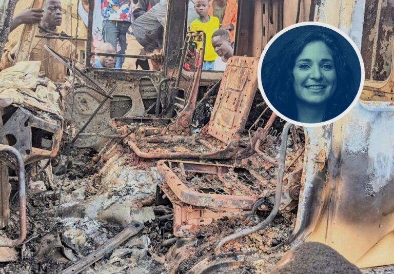 Die Islamisten hinterlassen verbrannte Trümmer: Christenverfolgung scheint im Westen kaum jemanden zu interessieren.