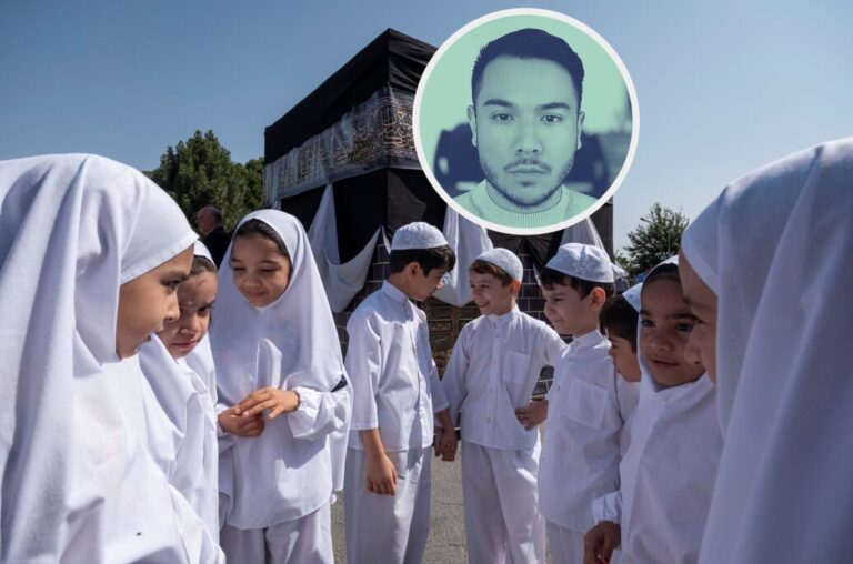Kinder im Iran: Auch islamische Ländern verzeichnen einen Geburtenrückgang, weil Muslime weniger Nachwuchs bekommen.