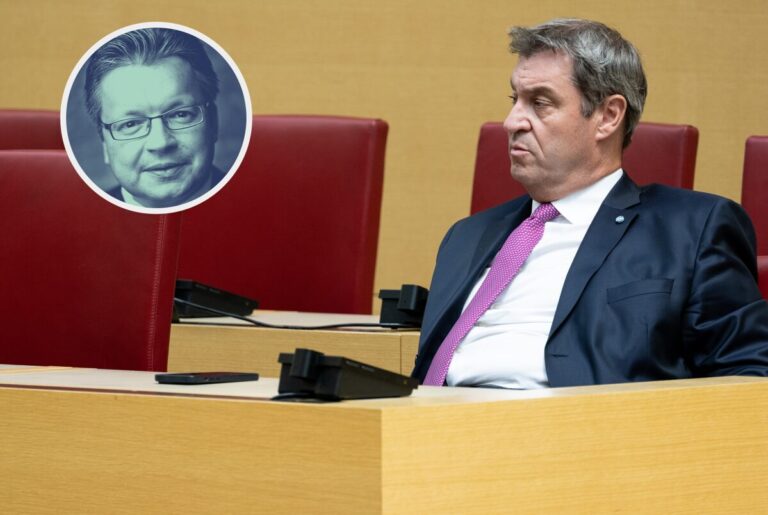Gegen Umverteilung: Bayerns Ministerpräsident Markus Söder (CSU) wettert gegen den Länderfinanzausgleich (Archivbild).