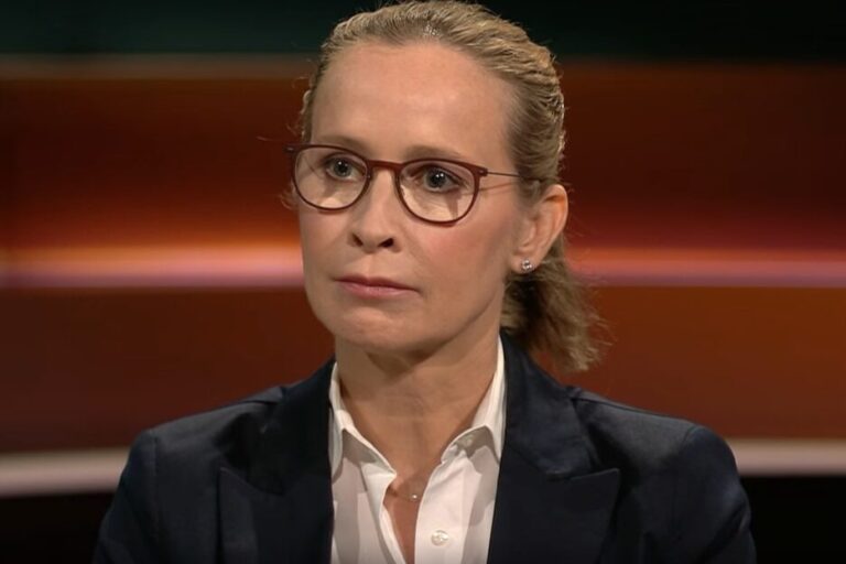 Frauke Brosius-Gersdorf am Dienstagabend in der Sendung „Markus Lanz“.