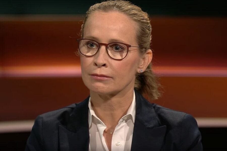 Frauke Brosius-Gersdorf am Dienstagabend in der Sendung „Markus Lanz“.