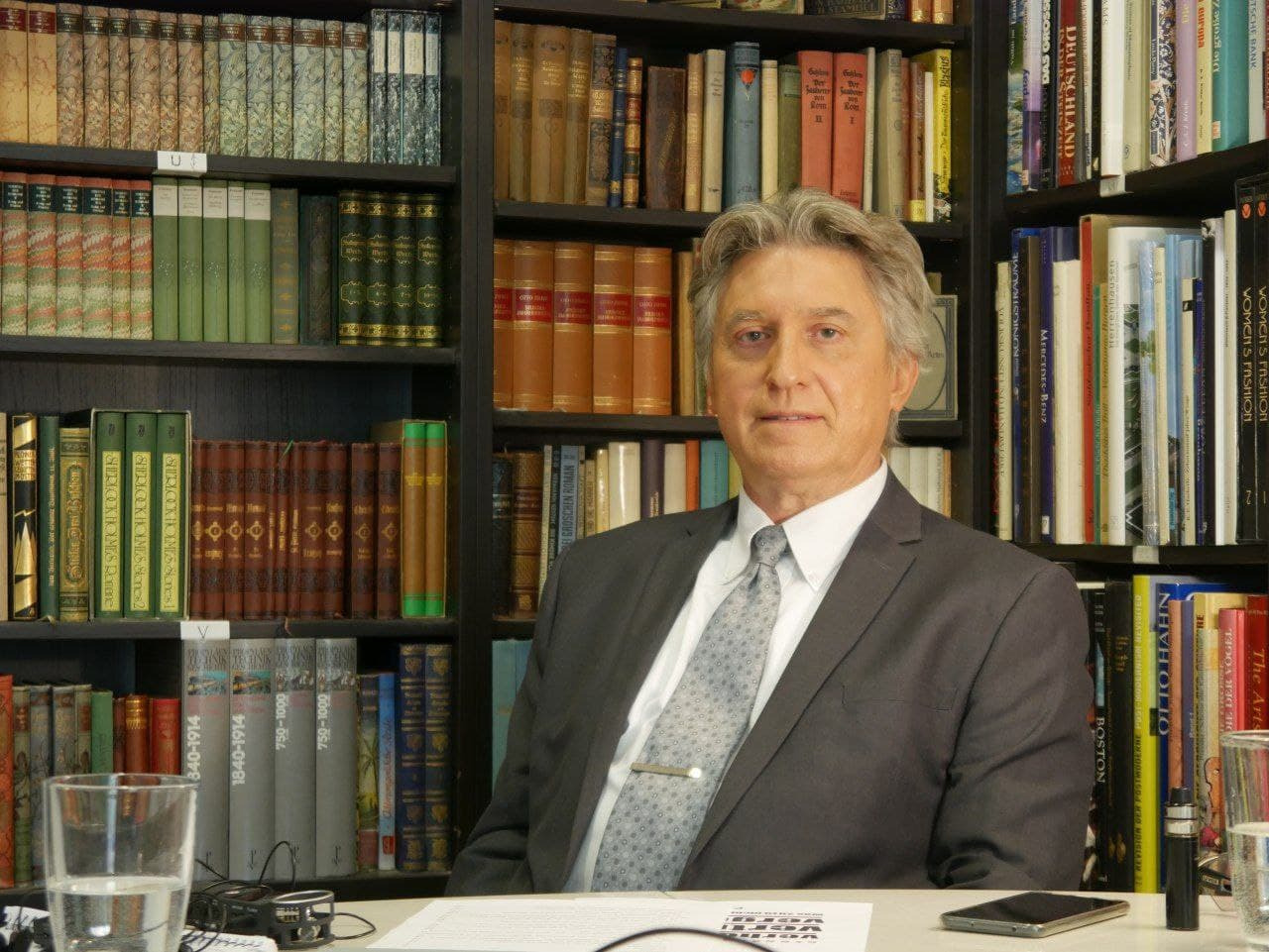 iegt gegen die Stadtbücherei Münster: Kopp-Autor Gerhard Wisnewski.