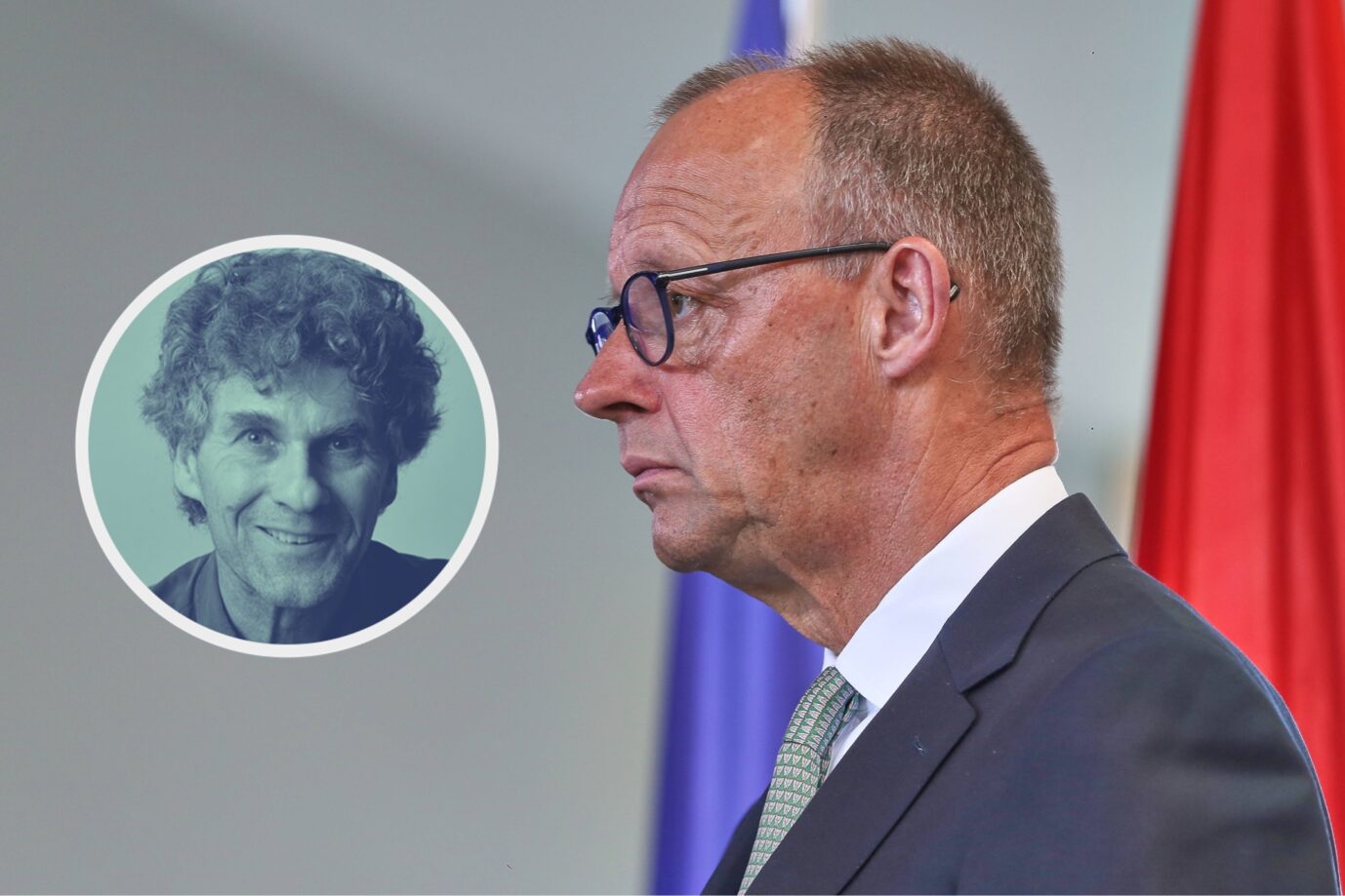 Bundeskanzler Friedrich Merz (CDU): Selbst wenn er wollte, blockiert die SPD sämtliche Reformversuche. Themenbild