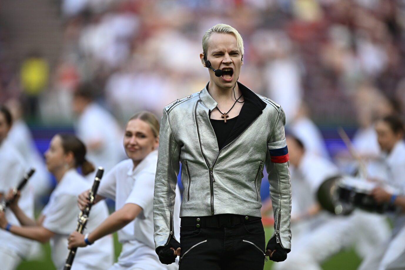 Der russische Sänger Shaman: Nur wenige Monate nach dem Ausbruch des Ukrainekrieges im Jahr 2022 wurde er als „Verdienter Künstler Rußlands“ ausgezeichnet. (Themenbild)