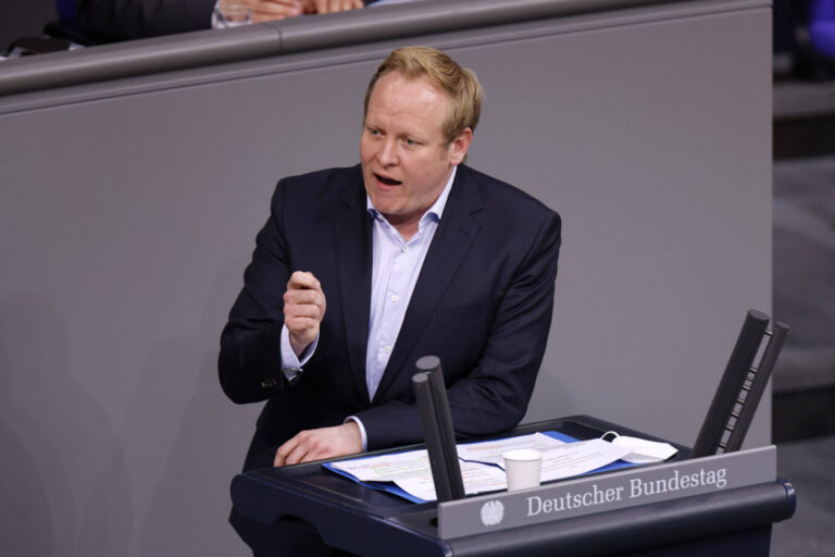 „Keine Entlastung des Mittelstandes“: Der CDU-Bundestagsabgeordnete Tilman Kuban klagt über den Beschluß zur Stromsteuersenkung.